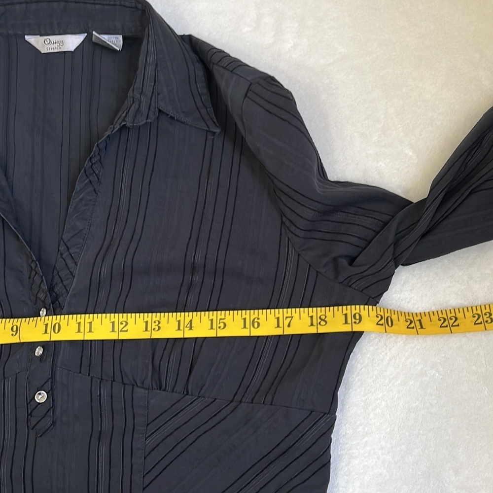 Women’s Stretch Blouse Size Large - Picture 5 of 9